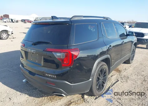 2023 GMC Acadia Fwd Slt z USA, uszkodzony, nr VIN 1GKKNML41PZ196007